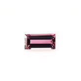 PINK TOURMALINE CUT BAGUETTE (MEDIUM)(CLEAN) 6.00X3.00 MM 0.45 Cts.