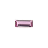 PINK TOURMALINE CUT BAGUETTE (LITE/CLEAN) 5.00X2.00 MM 0.17 Cts.