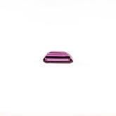 PINK TOURMALINE CUT BAGUETTE (MEDIUM)(SI) 4.50X2.50 MM 0.17 Cts.