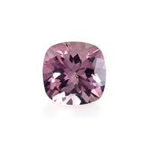 PINK TOURMALINE (LITE)(HI) CUT CUSHION 6.00X6.00 MM 0.93 Cts.
