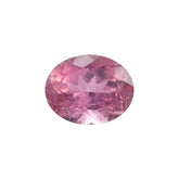 PINK TOURMALINE (LITE)(HI) CUT OVAL 10.00X8.00 MM 2.45 Cts.