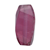PINK TOURMALINE TWISTED DROP (FULL DRILL) 11X5MM 2.60Cts.