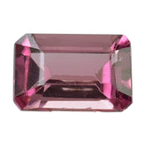 PINK TOURMALINE CUT OCTAGON 6X4MM 0.56 Cts.
