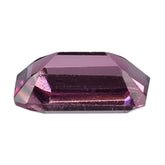 PINK TOURMALINE CUT OCTAGON 6X4MM 0.56 Cts.