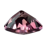 PINK TOURMALINE CHECKER HEART 4MM 0.22 Cts.