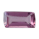 PINK TOURMALINE CUT BAGUETTES 3X1.50MM 0.04 Cts.
