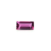 PINK TOURMALINE CUT BAGUETTES 5X2.50MM 0.22 Cts.
