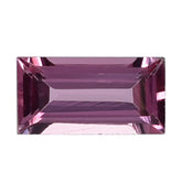 PINK TOURMALINE CUT BAGUETTES 6X3MM 0.35 Cts.