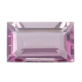 PINK TOURMALINE CUT BAGUETTES 5X3MM 0.32 Cts.