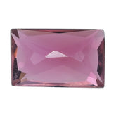 PINK TOURMALINE PRINCESS CUT BAGUETTES 5X3MM 0.33 Cts.