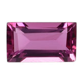 PINK TOURMALINE CUT BAGUETTES 4.50X2.50MM 0.18 Cts.