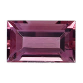 PINK TOURMALINE CUT BAGUETTE 5X3MM 0.32 Cts.