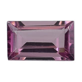 PINK TOURMALINE CUT BAGUETTE 5X3MM 0.27 Cts.