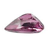 PINK TOURMALINE CUT PEAR 5X3MM 0.20 Cts.
