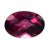PINK TOURMALINE CHECKER OVAL 6X4MM 0.44 Cts.