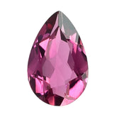PINK TOURMALINE CUT PEAR 6X4MM (CLEAN) 0.36 Cts.