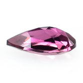 PINK TOURMALINE CUT PEAR 6X4MM (CLEAN) 0.36 Cts.