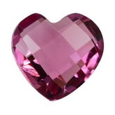 PINK TOURMALINE BRIOLETTE HEART 6.00MM 0.75 Cts.
