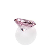 PINK TOURMALINE CUT ROUND (LT) 6MM 0.65 Cts.