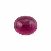 PINK TOURMALINE OVAL CAB (HI) 12X10MM 5.25Cts.