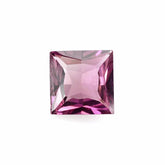PINK TOURMALINE PRINCESS CUT SQUARE (MEDIUM) 6MM 0.95 Cts.