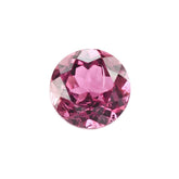 PINK TOURMALINE CUT ROUND DARK 4.50MM 0.39 Cts.