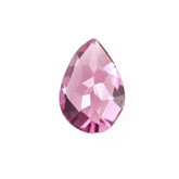 PINK TOURMALINE MEDIUM CHECKER CUT PEAR 6X4MM 0.42 Cts.