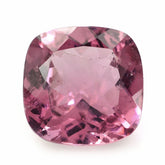 PINK TOURMALINE CUT CUSHION (HI) (MEDIUM) 12MM 6.99 Cts.