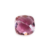 PINK TOURMALINE CHECKER CUT CUSHION (LITE) 7MM 1.33 Cts.