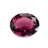 PINK TOURMALINE CUT OVAL (CLEAN) 11X9MM 3.20 Cts.