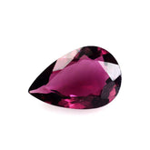 PINK TOURMALINE CUT PEAR (SI) 12X8MM 2.20 Cts.