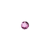 PINK TOURMALINE CUT ROUND (MEDIUM) (AA) 2.75MM 0.09 Cts.