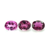 PINK TOURMALINE CUT OVAL (FINE) 5X4MM 0.35 Cts.
