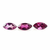 PINK TOURMALINE CUT MARQUISE (FINE) 5X2.50MM 0.13 Cts.