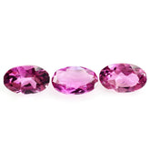PINK TOURMALINE CUT OVAL (FINE) 5X3MM 0.24 Cts.