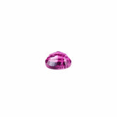 PINK TOURMALINE CHECKER CUT ROUND CAB (MEDIUM) 2.50MM 0.07 Cts.
