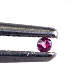 PINK TOURMALINE CUT ROUND (FINE) 1.10MM 0.01 Cts.