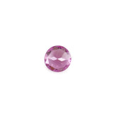 PINK TOURMALINE CUT ROUND (FINE) 2.30MM 0.04 Cts.