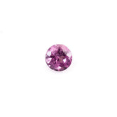 PINK TOURMALINE CUT ROUND (LITE) 2.50MM 0.06 Cts.
