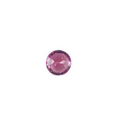 PINK TOURMALINE CUT ROUND (LITE) 2.50MM 0.06 Cts.