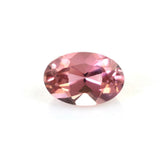 PINK TOURMALINE CUT OVAL (MEDIUM) (HI) 6X4MM 0.45 Cts.