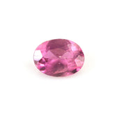 PINK TOURMALINE CUT OVAL (DARK) (HI) 4X3MM 0.17 Cts.
