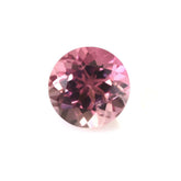 PINK TOURMALINE CUT ROUND (DARK) (HI) 5MM 0.53 Cts.
