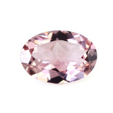 PINK TOURMALINE CUT OVAL (LITE) (HI) 7X5MM 0.77 Cts.