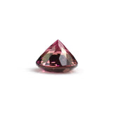 PINK TOURMALINE CUT ROUND (VERY DARK) 6MM 0.80 Cts.