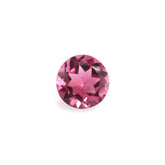 PINK TOURMALINE CUT ROUND (VERY DARK) 4.50MM 0.37 Cts.