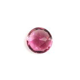 PINK TOURMALINE CUT ROUND (VERY DARK) 4.50MM 0.37 Cts.