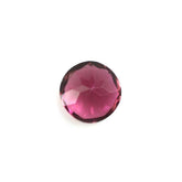 PINK TOURMALINE CUT ROUND (VERY DARK) 3.50MM 0.18 Cts.
