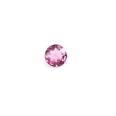 PINK TOURMALINE CUT ROUND (LITE) 2.50MM 0.07 Cts.