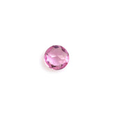PINK TOURMALINE CUT ROUND (LITE) 2.50MM 0.07 Cts.